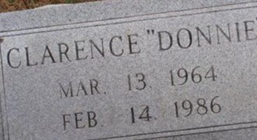 Clarence "Donnie" Medders