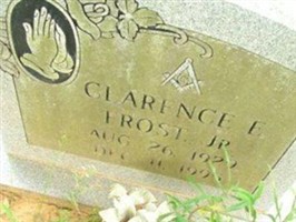 Clarence E. Frost, Jr Clarence E. Frost, Jr