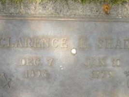 Clarence E Sharp Clarence E Sharp
