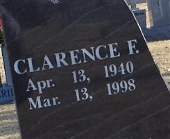 Clarence F. Sharp Clarence F. Sharp