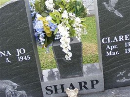 Clarence F. Sharp Clarence F. Sharp