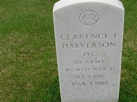 Clarence Faville Halverson Clarence Faville Halverson