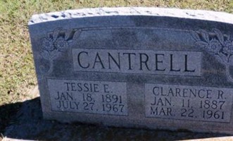 Clarence R. Cantrell Clarence R. Cantrell