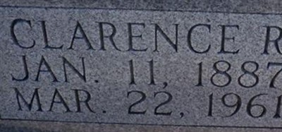 Clarence R. Cantrell Clarence R. Cantrell