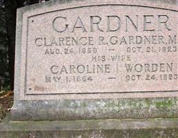 Clarence R. Gardner, M.D.
