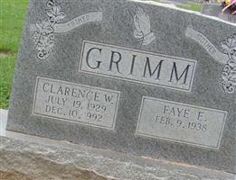 Clarence W Grimm