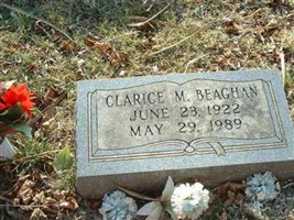 Clarice M Beaghan Clarice M Beaghan