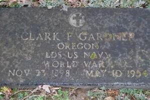 Clark F. Gardner