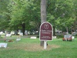 Clarks Green Cemetery