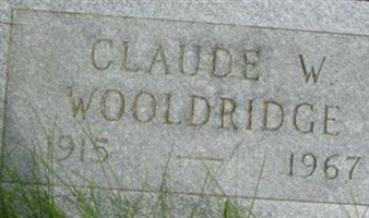 Claude W Wooldridge