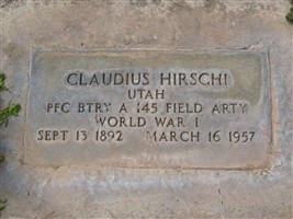 Claudius Hirschi