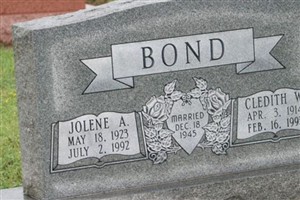 Cledith W. Bond
