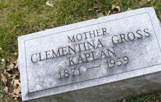 Clementina Gross Kaplan