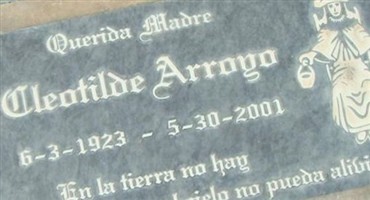 Cleotilde Arroyo Cleotilde Arroyo