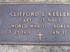 Clifford E Keeler