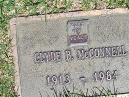 Clyde b Mcconnell
