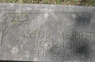 Col Astor Merritt