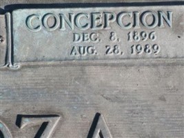 Concepcion T Mendoza Concepcion T Mendoza