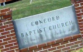 Concord Baptist Church Cemetery