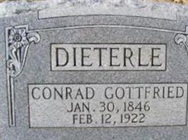 Conrad Gottfried Dieterle