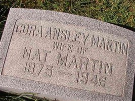 Cora Ansley Martin Cora Ansley Martin