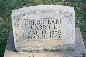 Cordie Earl Carroll