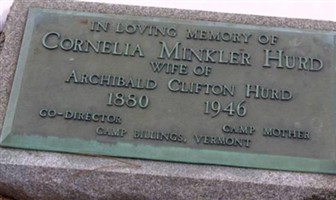 Cornelia Minkler Hurd
