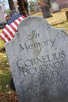 Cornelius Boudinot Gold