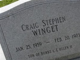 Craig Stephen Winget