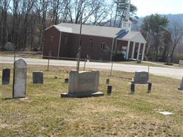Dix Creek Chapel UM Church Cemetery
