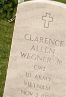 CW2 Clarence Allen Wegner, Jr