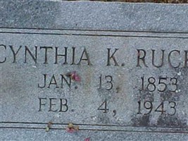Cynthia K. Ramsey Rucker Cynthia K. Ramsey Rucker