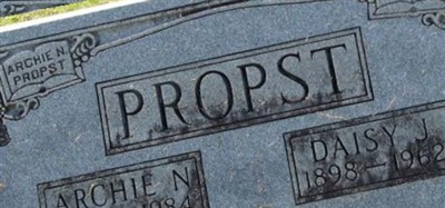 Daisy J Bodkin Propst