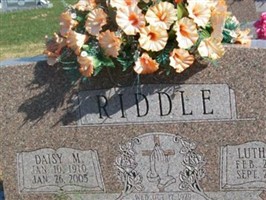 Daisy M Riddle