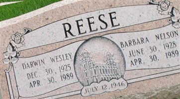 Darwin Wesley Reese Darwin Wesley Reese