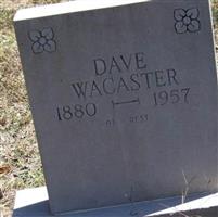 Dave Wacaster