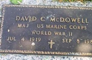 David Clark McDowell