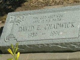 David Eric Chadwick