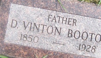 David Vinton Booton David Vinton Booton
