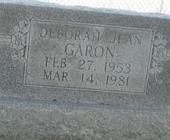 Deborah Jean Garon