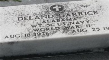 Deland Garrick Deland Garrick