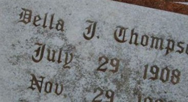 Della J Thompson