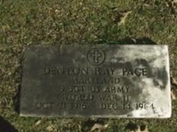 Denton Ray Pace Denton Ray Pace