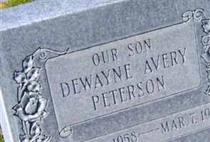 Dewayne Avery Peterson