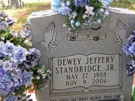Dewey Jeffery Standridge, Jr Dewey Jeffery Standridge, Jr