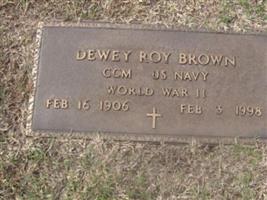 Dewey Roy Brown