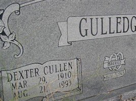 Dexter Cullen Gulledge Dexter Cullen Gulledge