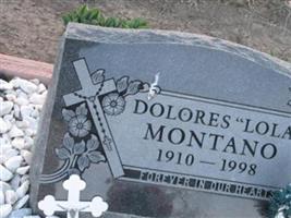 Dolores "Lola" Montano