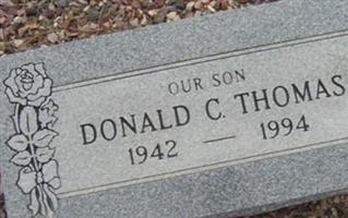 Donald C. Thomas