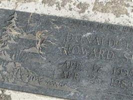 Donald Edward Franklin "Ed" Howard, Sr